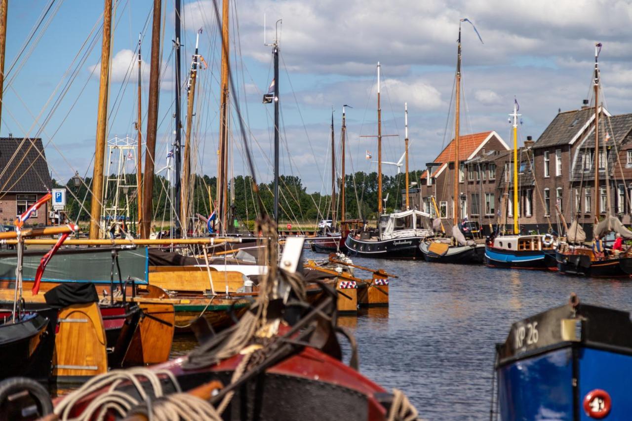 B&B De Nieuwe Haven Bunschoten Exterior foto